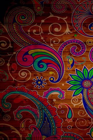 Vibrant Whirls of Imagi..