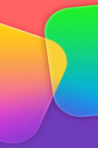 Vibrant Layers of Ios8 🌈