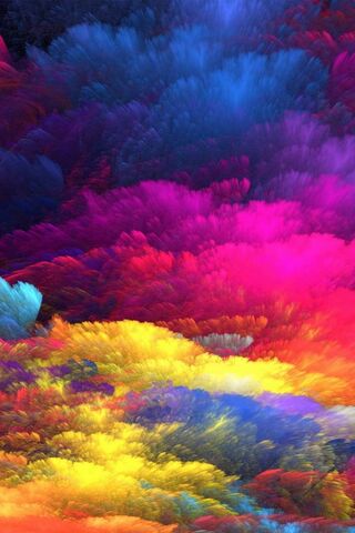Vibrant Waves of Color