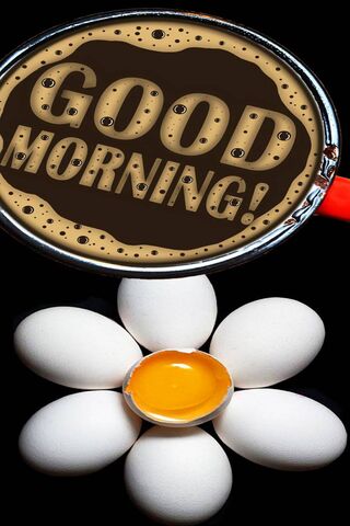 Coffee and Eggs