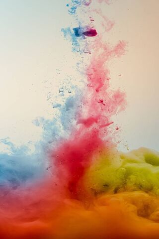 Whispers of Color: The Dance of Smoke 🌈💨