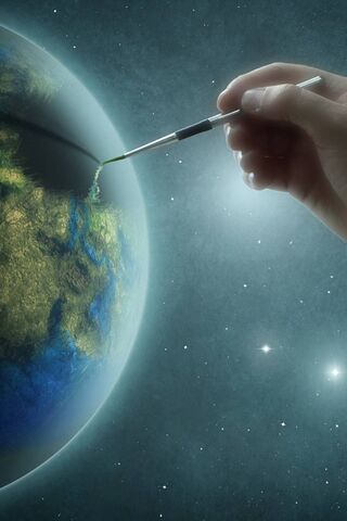 Brushstrokes of Creatio..