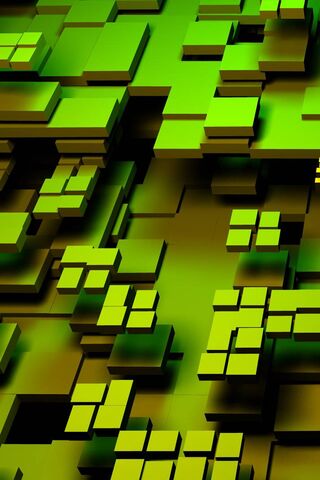 Emerald Matrix: A Digital Wonderland 🌿💻