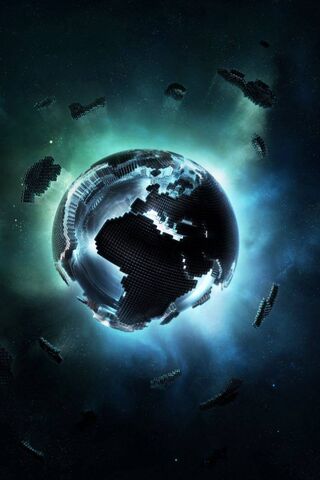 Pixel Earth