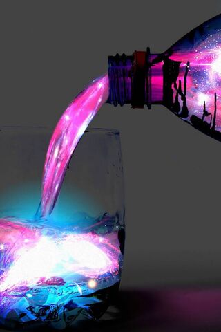 Cosmic Refreshment 🌌✨