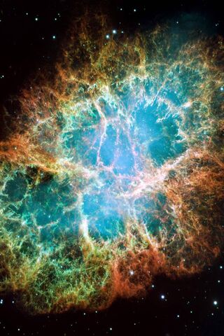 The Cosmic Crab: A Stellar Explosion