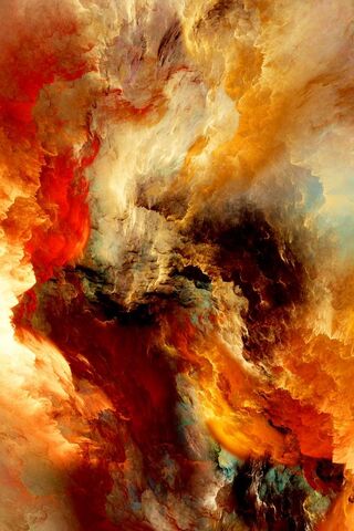 Celestial Dreams: A Dance of Colors in the Sky ☁️✨