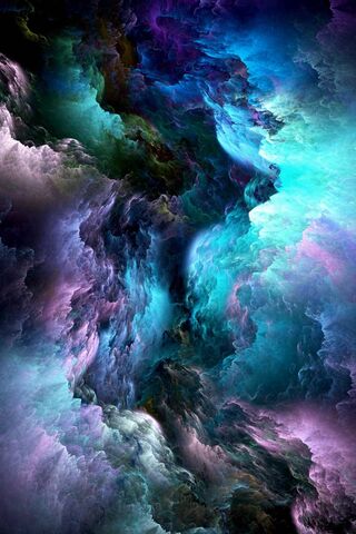 Cosmic Dreamscape: A Journey Through Unreal Colours 🌌✨