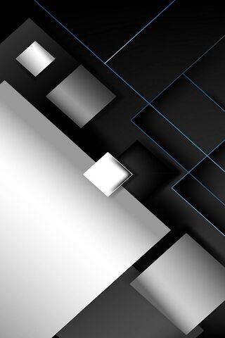 Geometric Harmony in Monochrome 🎨