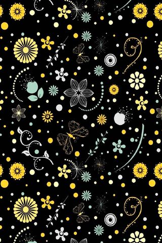 Whimsical Floral Patterns 🌼✨