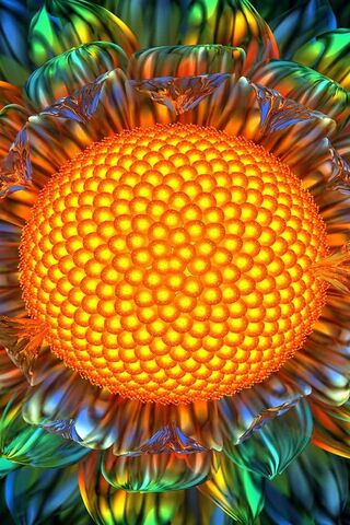 Radiant Glow of the Sunburst Daisy 🌼✨