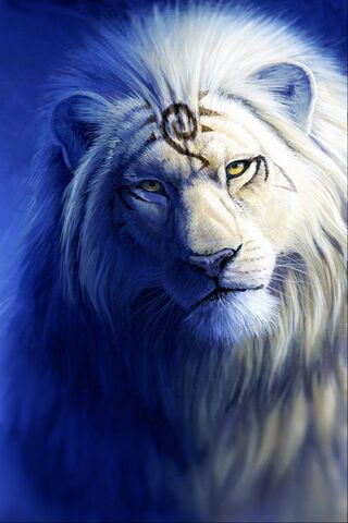 Solaris Lion Blue