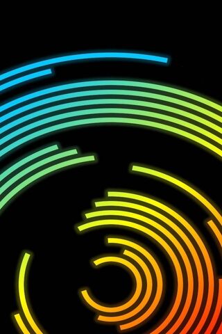 Vibrant Waves of Color