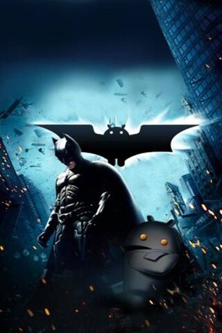 Gotham Meets Android: The Dark Knight Rises