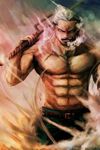 The Fiery Warrior: Smoker's Might 🔥⚔️