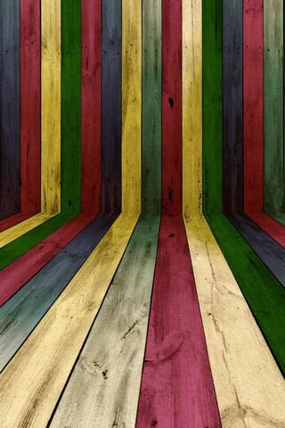 Colorful Wood