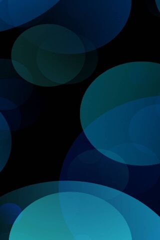 Mystical Blue Bubbles 🌌