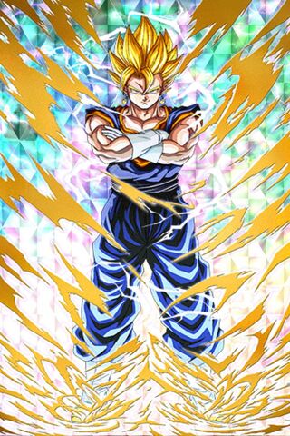 Super Vegeto: The Ultimate Fusion Power! ⚡✨