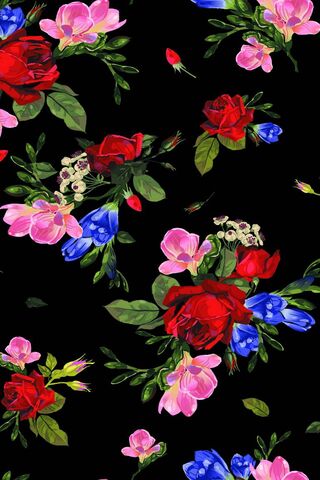Blooming Elegance: A Floral Symphony 🌹✨