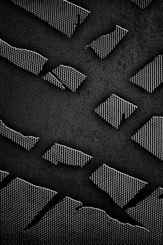 Shattered Reflections: The Art of Cracked Metal