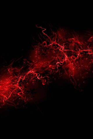 Abstract Red