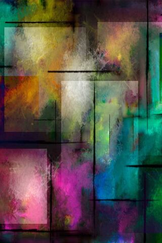 Colorful Chaos: A Dance..