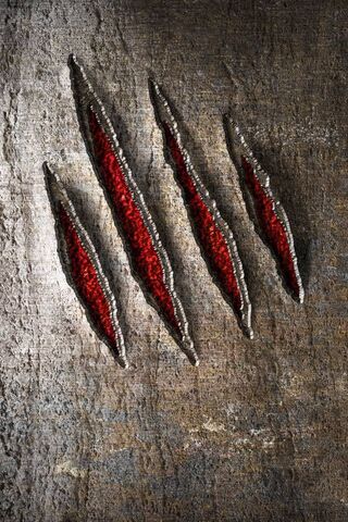 Fierce Impressions: The Art of Metallic Scratches