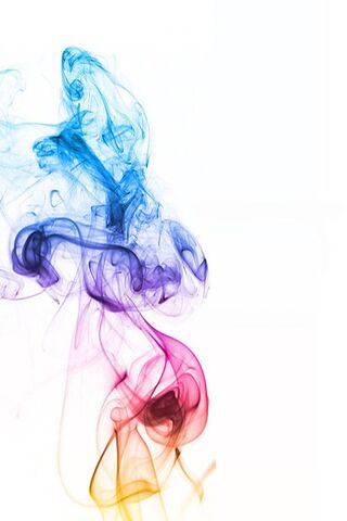 Whispers of Color: The Dance of Smoke