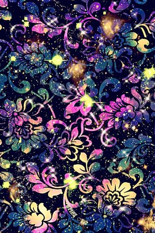 Cosmic Blooms 🌌🌸