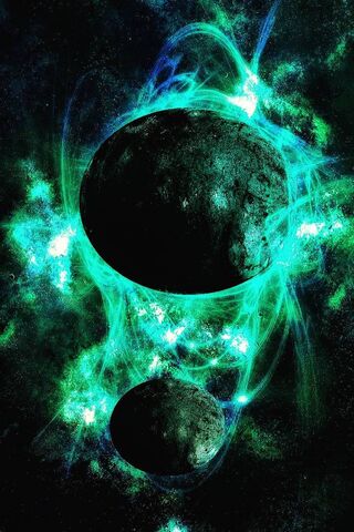 Galactic Dance: The Enigmatic Moon Nebula 🌌🌙