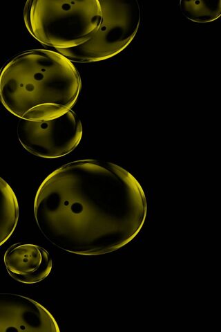 Golden Orbs of Joy