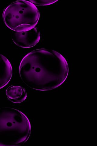 Enchanted Purple Orbs 🌌✨