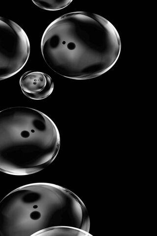Mystical Orbs: A Dance of Light and Shadow ✨