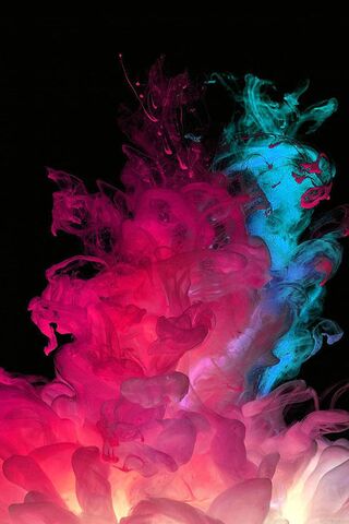 Mystical Smoke Dance 🌈✨