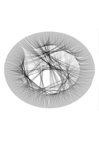 Web of Connections: The Art of Radial Convergence 🌐✨