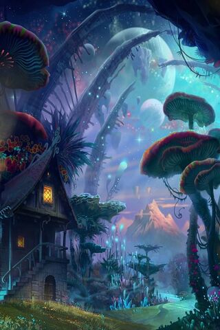 Shroom Town