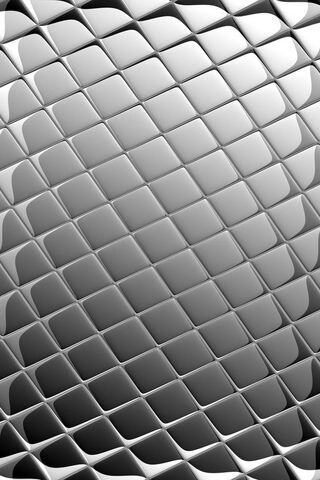 Shimmering Metal Waves