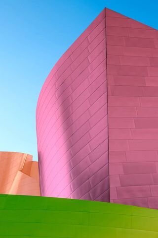 Vibrant Geometry: A Dance of Color