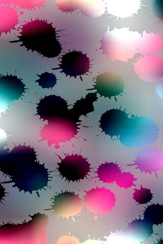 Vibrant Splash: A Dance..
