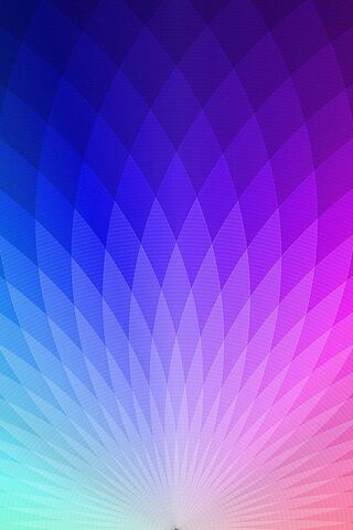 Radiant Waves of Color ..