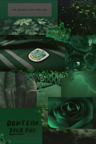 4k Green Collage