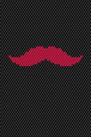 The Bold Moustache: A Statement of Style! 🎩