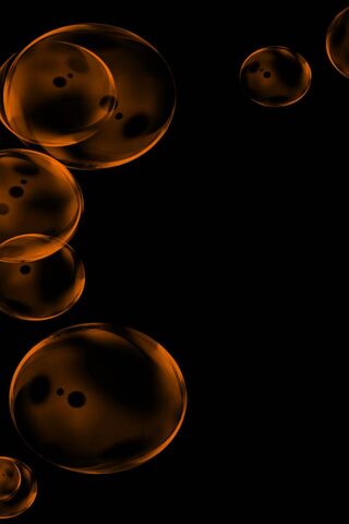 Orange Bubbles
