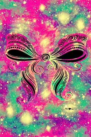 Galactic Glamour: The Pretty Bow 🌌🎀