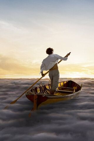 Journey Through the Clouds 🌅🚣