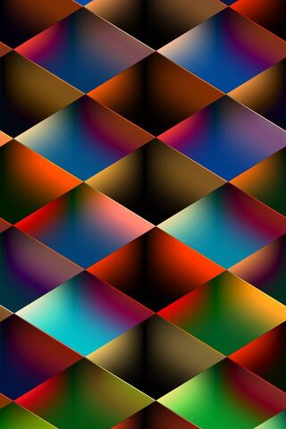 Mesmerizing Mosaic of Colors ✨