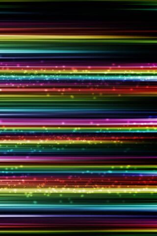 Vibrant Stripes of Light 🌈✨