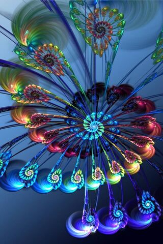 Whimsical Wings of Color