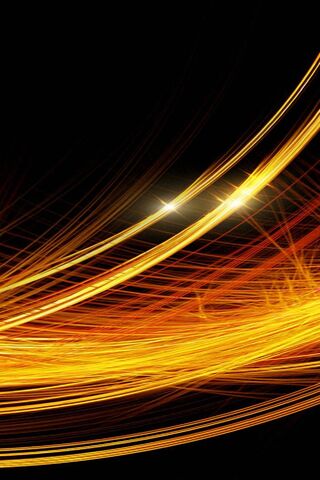 Golden Waves of Light ✨
