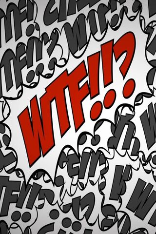 WTF?! - A Bold Expression of Surprise